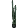 Image de Cactus artificiel grand réalisme plante artificielle grande taille dim. Ø 18 x 120H cm vert