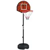 Image de Support panier de basket-ball jeu de 6 fléchettes magnétiques 2 en 1