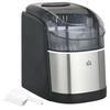 Image de Machine à glaçons 1,7 L - réservoir glace 0,9 Kg - pelle, panier - gris noir