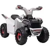 Image de Quad électrique enfant V. max. 2,5 Km/h 6 V blanc