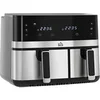 Image de friteuse sans huile. 8.5 L dhuile. 1.4 Kg de frites. Cuve amovible antiadhesif. noir