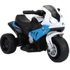 Image de Moto électrique pour enfants 3 roues 6 V 2,5 Km/h effets lumineux et sonores bleu S1000 RR