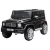 Image de Voiture électrique enfant Mercedes Benz Classe G 12V - V. max. 5Km/h - télécommande, effets sonores, lumineux - noir