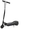 Image de Trottinette électrique pliable enfant 7-14 ans - hauteur réglable - 120W 24V max. 12 Km/h - métal PP noir