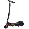 Image de Trottinette électrique pliable enfant 7-14 ans - hauteur réglable - 120W 24V max. 12 Km/h - métal PP rouge noir