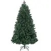 Image de Sapin de Noël artificiel H.180 cm 1061 branches épines grand réalisme métal PVC PE vert