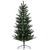 Image de Sapin de Noël artificiel 180 cm arbre de Noël avec support en acier pliable, 467 branches, décoration de Noël effet réaliste, vert