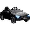 Image de Voiture électrique enfant Mercedes CLA 45S AMG - 12V, 2 moteurs, 5Km/h max. - télécommande - nombreux effets - noir