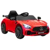 Image de Voiture électrique enfant licence officielle Mercedes-Benz AMG GTR - 12V, 5Km/h max. - nombreux effets - télécommande - rouge