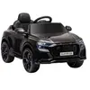 Image de Voiture électrique enfant licence officielle Audi RS Q8 - 2 moteurs - télécommande - effets sonores, lumineux - noir