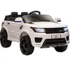 Image de Voiture électrique enfant SUV 4X4 - 12V, 2 moteurs, 5Km/h max. - télécommande - nombreux effets - blanc