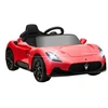 Image de Voiture électrique enfant licence officielle Maserati MC 20 Cielo 12V 2 vitesses 5 Km/h max. télécommande nombreux effets rouge