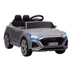 Image de Voiture électrique enfant licence officielle Audi Q8 Sportback e-tron 12V max. 5 Km/h télécommande gris