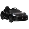 Image de Voiture électrique enfant licence officielle Maserati Gran Turismo Folgore télécommande nombreux effets noir