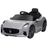 Image de Voiture électrique enfant licence officielle Maserati Gran Turismo Folgore télécommande nombreux effets gris