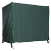 Image de Housse de protection balancelle de jardin zippée 177 x 114 x 152 cm oxford haute densité vert