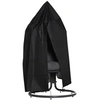 Image de Housse fauteuil suspendu zippée cordon de serrage - dia. 115 x 190H cm - Oxford 210D noir