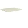 Image de Toile de rechange pour pergola rétractable 3 x 2,15 m polyester haute densité 180 g/m² anti-UV30+ crème