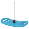 Image de Balançoire enfant - siège balançoire - corde réglable, mousquetons - max. 70Kg - PE bleu