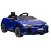 Image de Véhicule électrique enfant Audi RS e-tron GT V. max. 5 Km/h télécommande effets sonores + lumineux bleu indigo