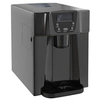 Image de Machine à glaçons distributeur d'eau 2 en 1 - 130W 3L 12Kg/24H - réservoir glace 0,6 Kg - PP noir