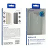Image de Coque transparente + verre trempé pour Nokia 4.2