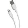 Image de MUVIT FOR CHANGE CABLE USB A VERS LIGHTNING MFI 1.2M BLANC