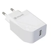 Image de MUVIT FOR CHANGE PACK WALL CHARGER 12W White + LIGHTNING CABLE 1.2M WHITE