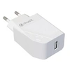 Image de MUVIT FOR CHANGE PACK WALL CHARGER 12W White + USB C CABLE 1.2M WHITE