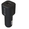 Image de MUVIT - Adaptateur d'alimentation pour voiture - 12 watt - 2.4 A (USB) - noir