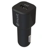 Image de MUVIT FOR CHANGE PACK CAR CHARGER 12W Black + USB C CABLE 1.2M BLACK