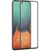 Image de Verre protection écran Samsung Galaxy A71 Incurvé Antichoc Noir Transparent
