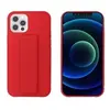 Image de Coque avec fonction stand rouge pour iphone 12/12 pro