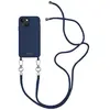 Image de COQUE SMOOTHIE CORD BLEU IPHONE 13