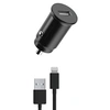 Image de Pack Chargeur Voiture 12W USB-A Lightning Charge Rapide Noir