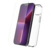 Image de Starter Pack Coque souple plus Verre trempé pour iPhone 14 Plus Transparent