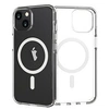 Image de Coque pour iPhone 14 Recyclée Antichoc 3M Compatible MagSafe Transparent
