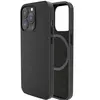 Image de Coque pour iPhone 14 Pro MAGCASE TOUCHER CUIR Noir