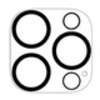 Image de Protège-caméra pour iPhone 14 Pro / 14 Pro Max Antichoc en Verre Trempé Noir transparent