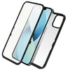 Image de Coque 360° pour iPhone 14 en Verre Trempé Ultra-résistante Transparent