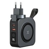 Image de Powebank Chargeur Universel 10 en 1 10000mAh avec Affichage LED Noir
