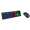 Image de Pack Gaming Clavier + Souris Filaire Rétroéclairé pour PC PS4 PS5