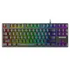 Image de Clavier Gaming Azerty Akuma Shônen T02 TKL Noir