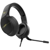 Image de Casque Gaming Stéréo SEINEN H02 Filaire 3.5mm avec Micro Noir