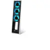 Image de CYBER W02 -Ventilateur rétroéclairé compatible PS5 SLIM avec 3 Ventilateurs et un port USB 3,0 Externe
