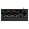 Image de Clavier Gaming Filaire Shonen K02 Menbrane Touches Retroeclairées Noir