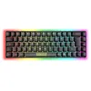 Image de Akuma Shonen T03   Clavier Gaming 65% Compact AZERTY FR   RGB Programmable, 69 Touches, 19 Touches Anti-Ghosting, Macros, Membrane Silencieuse   USB Plug & Play PC, PS5, PS4 en occasion ou reconditionné