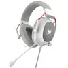 Image de Casque gaming filaire Zeta Blanc