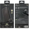 Image de Pack Pro en verre trempé Transparent + Camera Ring pour iPhone 15