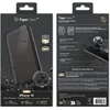 Image de Pack Pro en verre trempé Transparent + Camera Ring pour iPhone 16